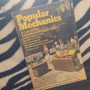 Popular Mechanics August 1973 Edition